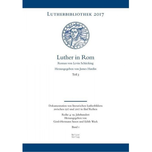 Levin Schücking - Luther in Rom