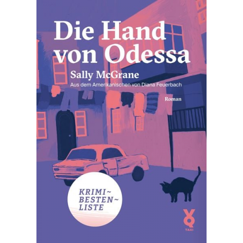 Sally McGrane - Die Hand von Odessa