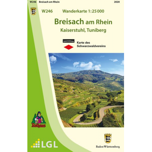 Breisach am Rhein 1:25 000