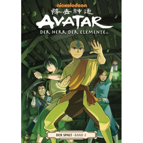 Gene Luen Yang - Avatar: Der Herr der Elemente 9