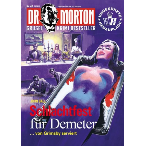 John Ball - Dr. Morton 48: Schlachtfest für Demeter