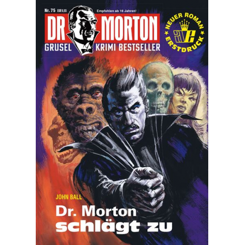 John Ball - Dr. Morton 75: Dr. Morton schlägt zu