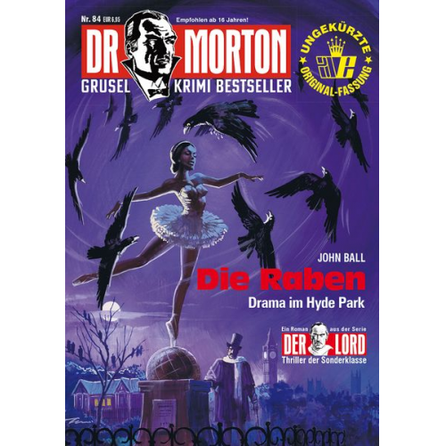 John Ball - Dr. Morton 84: Die Raben