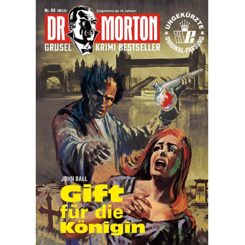 John Ball - Dr. Morton 86: Gift für die Königin