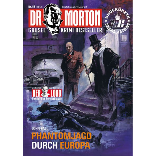 John Ball - Dr. Morton 88: Phantomjagd durch Europa