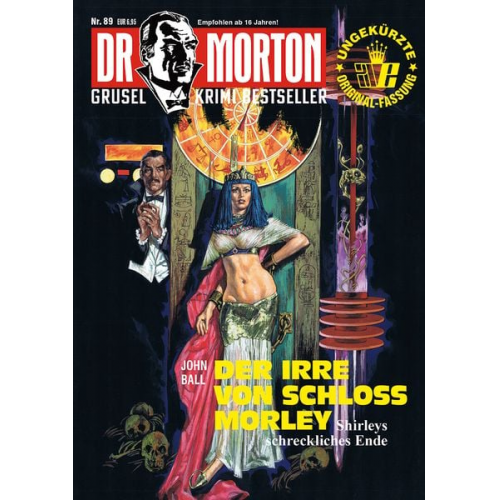 John Ball - Dr. Morton 89: Der Irre von Schloss Morley