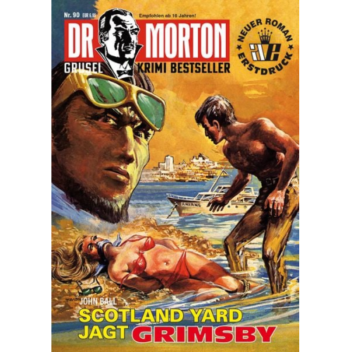 John Ball - Dr. Morton 90: Scotland Yard jagt Grimsby