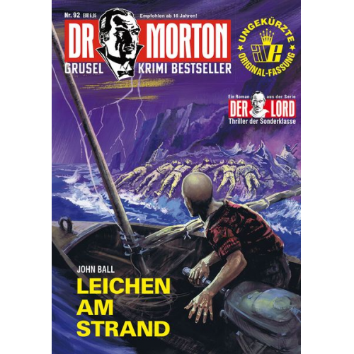 John Ball - Dr. Morton 92: Leichen am Strand