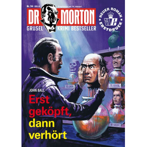 John Ball - Dr. Morton 94: Erst geköpft, dann verhört