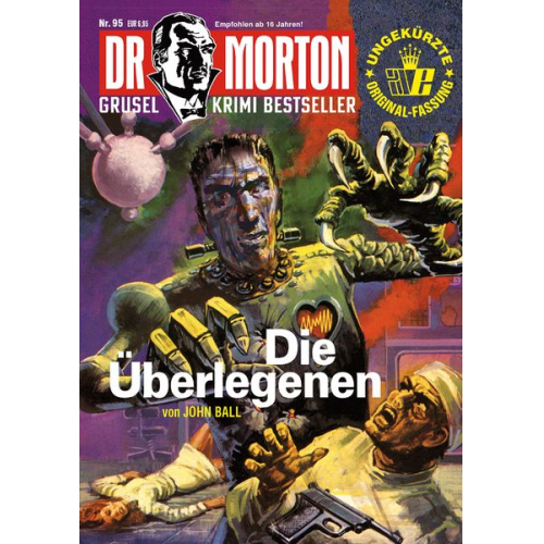 John Ball - Dr. Morton 95: Die Überlegenen