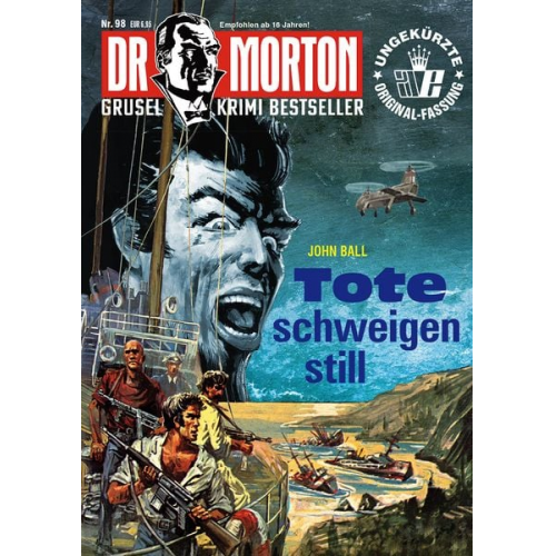 John Ball - Dr. Morton 98: Tote schweigen still