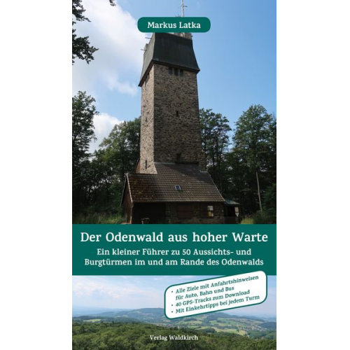 Markus Latka - Der Odenwald aus hoher Warte