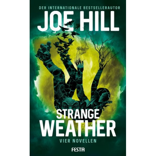 Joe Hill - Strange Weather - Vier Novellen