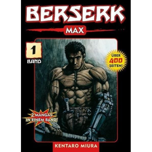 Kentaro Miura - Berserk Max 01