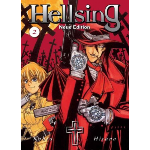 Kohta Hirano - Hellsing Neue Edition 02