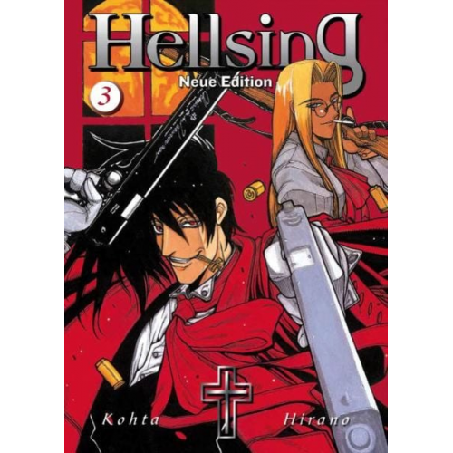 Kohta Hirano - Hellsing Neue Edition 03