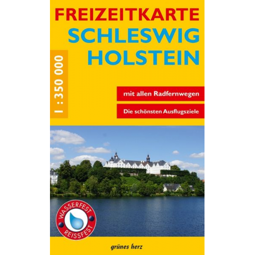 Freizeitkarte Schleswig-Holstein 1: 350 000