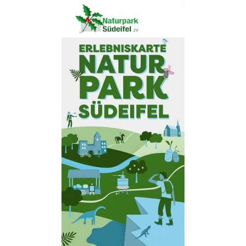 Wanderkarte Naturpark Südeifel 1:25 000