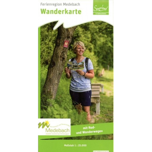 Wanderkarte Medebach