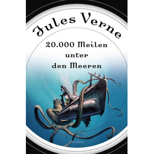 Jules Verne - 20000 Meilen unter den Meeren (Roman) - mit Illustrationen