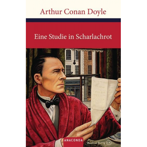 Arthur Conan Doyle - Eine Studie in Scharlachrot (Sherlock Holmes)