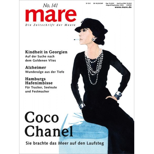 Mare - Die Zeitschrift der Meere / No. 141 / Coco Chanel