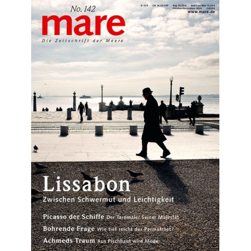 Mare - Die Zeitschrift der Meere / No. 142 / Lissabon