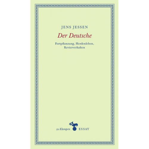 Jens Jessen - Der Deutsche