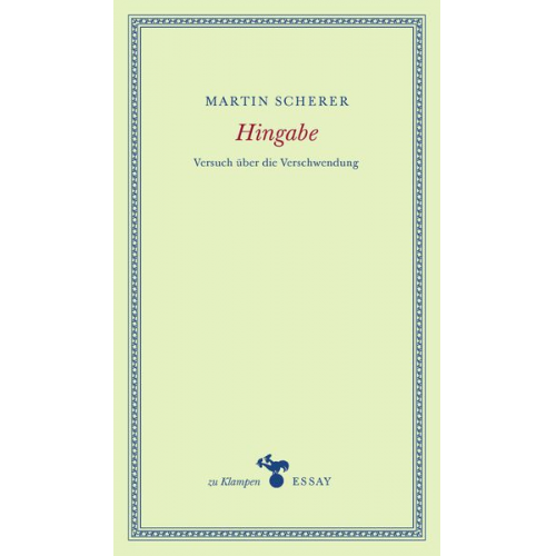 Martin Scherer - Hingabe