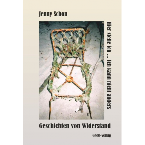 Jenny Schon - Hier stehe ich… Ich kann nicht anders