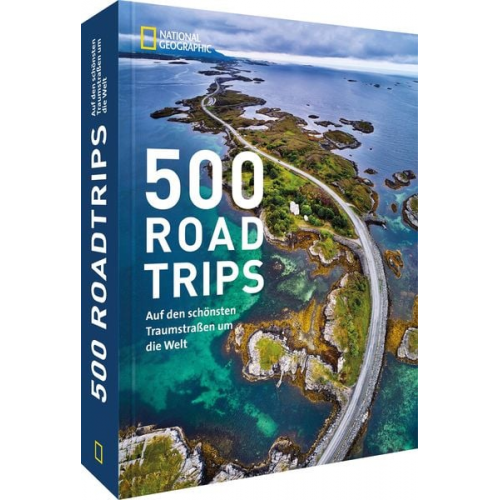 National Geographic Society/Partner - 500 Roadtrips