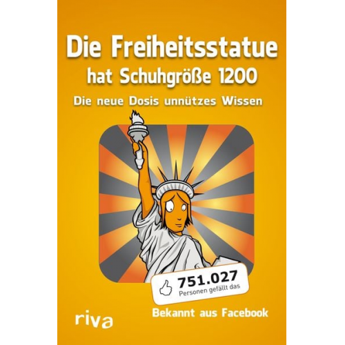 Pulpmedia - Die Freiheitsstatue hat Schuhgröße 1200