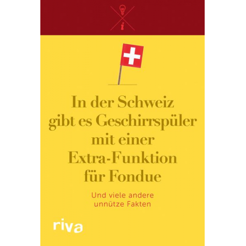 In der Schweiz gibt es Geschirrspüler mit einer Extra-Funktion für Fondue