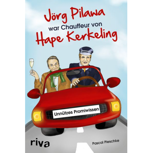 Pascal Pieschke - Jörg Pilawa war Chauffeur von Hape Kerkeling