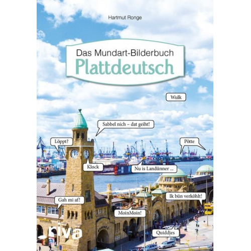 Hartmut Ronge - Plattdeutsch – Das Mundart-Bilderbuch