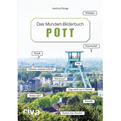 Hartmut Ronge - Pott – Das Mundart-Bilderbuch