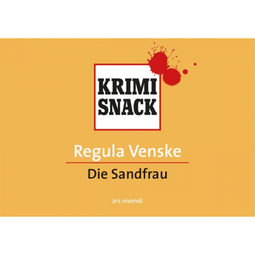 Regula Venske - Die Sandfrau