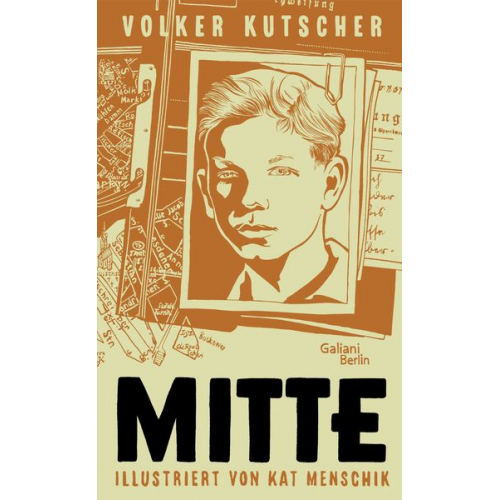 Kat Menschik Volker Kutscher - Mitte