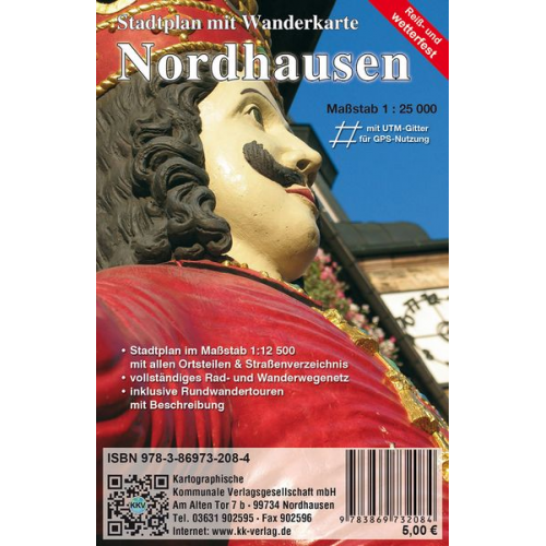 Nordhausen 1:12 500