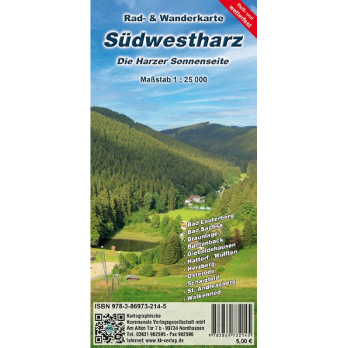 Südwestharz - Die Harzer Sonnenseite