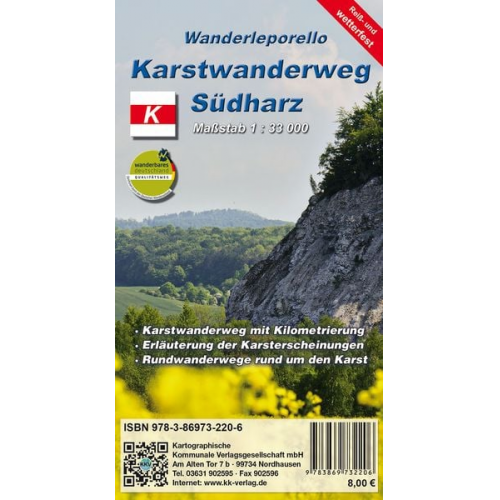 Karstwanderweg Südharz