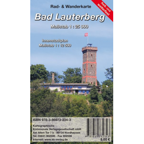 Bad Lauterberg 1:25 000