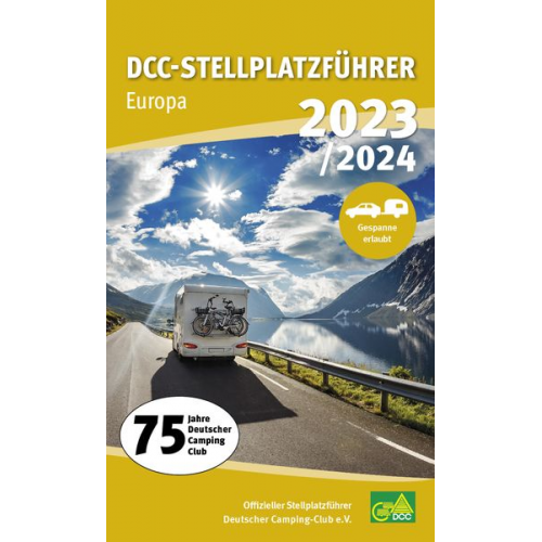 DCC-Stellplatzführer 2023/24