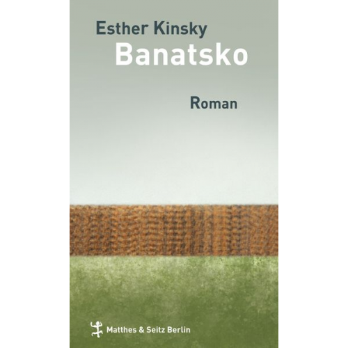 Esther Kinsky - Banatsko