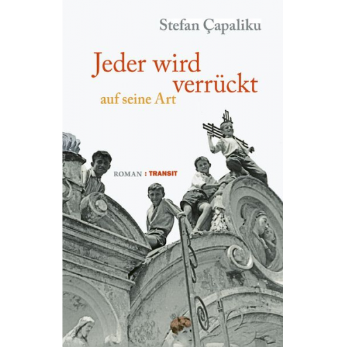 Stefan Çapaliku - Jeder wird verrückt auf seine Art