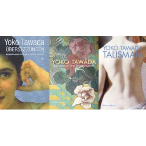 Yoko Tawada - Literarische Essays - Paket