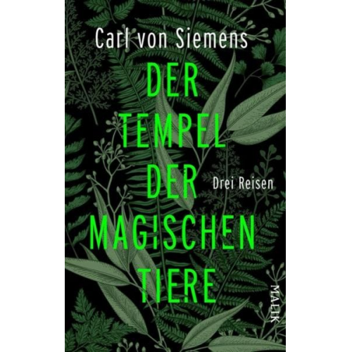 Carl Siemens - Der Tempel der magischen Tiere