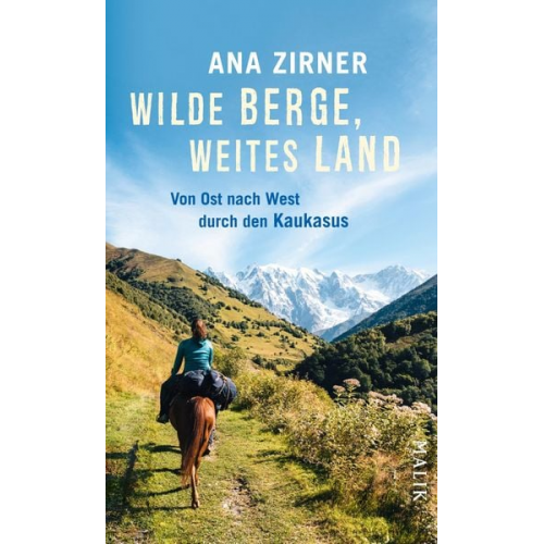 Ana Zirner - Wilde Berge, weites Land