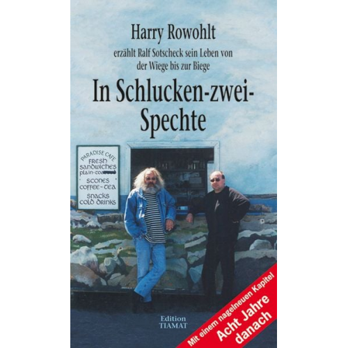 Harry Rowohlt Ralf Sotscheck - In Schlucken-zwei-Spechte