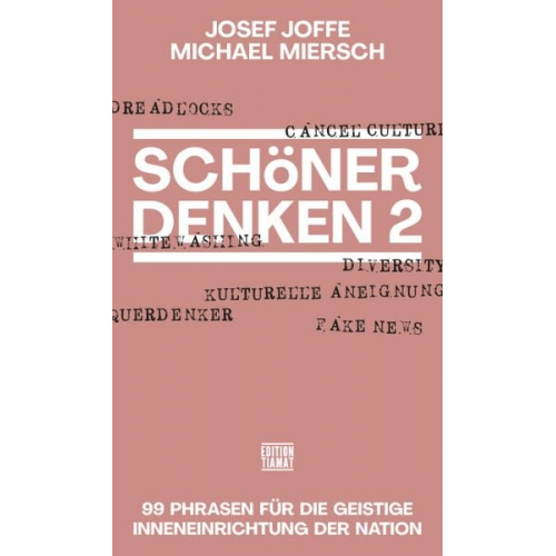 Josef Joffe Michael Miersch - Schöner Denken 2